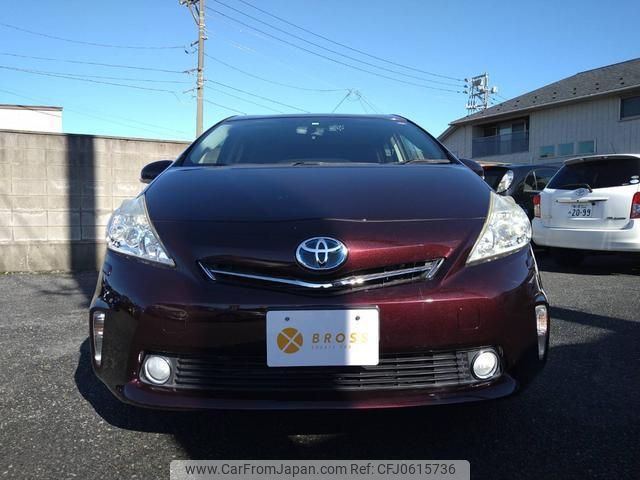 toyota prius-α 2014 quick_quick_DAA-ZVW41W_ZVW41-3346735 image 2