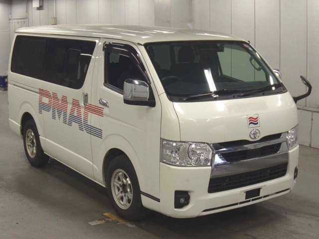 2023 Toyota Hiace Van 3DF-GDH201V - Car Price $30,892
