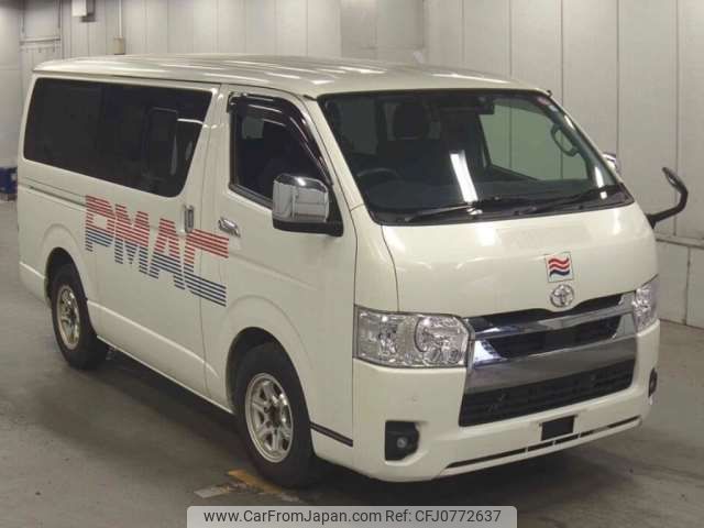 toyota hiace-van 2023 -TOYOTA--Hiace Van 3DF-GDH201V--GDH201-2034720---TOYOTA--Hiace Van 3DF-GDH201V--GDH201-2034720- image 1