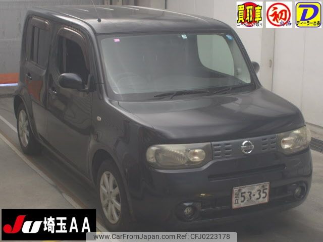 nissan cube 2011 -NISSAN--Cube Z12-169252---NISSAN--Cube Z12-169252- image 1