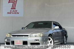 nissan skyline 1999 CFJ1553630