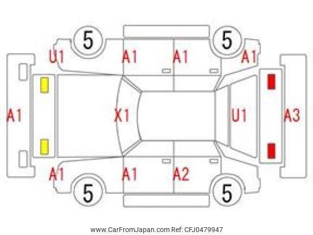 toyota voxy 2008 -TOYOTA--Voxy DBA-ZRR70W--ZRR70-0080804---TOYOTA--Voxy DBA-ZRR70W--ZRR70-0080804- image 2