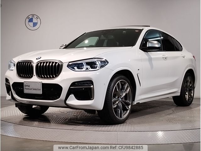 bmw x4 2018 -BMW--BMW X4 CBA-UJ30--WBAUJ52060LA95199---BMW--BMW X4 CBA-UJ30--WBAUJ52060LA95199- image 1