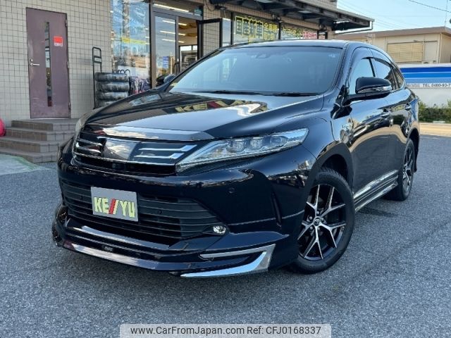 toyota harrier 2019 -TOYOTA--Harrier DAA-AVU65W--AVU65-0065674---TOYOTA--Harrier DAA-AVU65W--AVU65-0065674- image 1