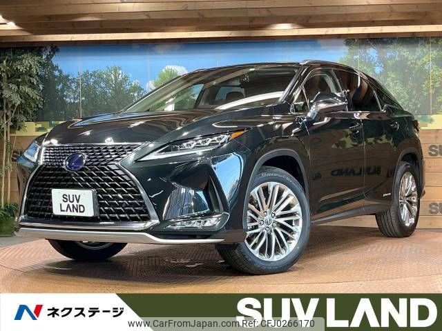 lexus rx 2020 -LEXUS--Lexus RX DAA-GYL20W--GYL20-0011894---LEXUS--Lexus RX DAA-GYL20W--GYL20-0011894- image 1