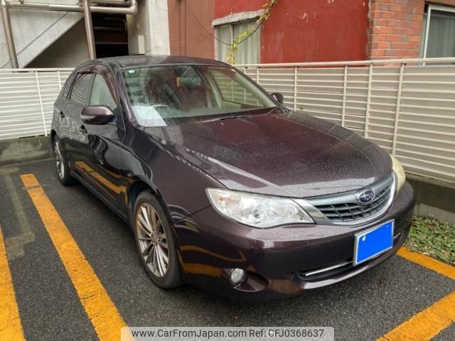 subaru impreza-wagon 2008 -SUBARU--Impreza Wagon DBA-GH7--GH7-005869---SUBARU--Impreza Wagon DBA-GH7--GH7-005869- image 1