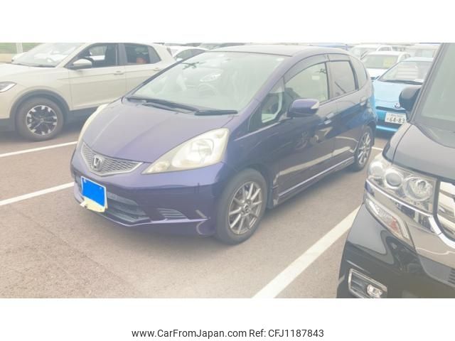 honda fit 2008 -HONDA--Fit DBA-GE8--GE8-1017279---HONDA--Fit DBA-GE8--GE8-1017279- image 1