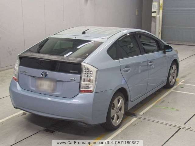 toyota prius 2010 -TOYOTA--Prius DAA-ZVW30--ZVW30-5207239---TOYOTA--Prius DAA-ZVW30--ZVW30-5207239- image 2