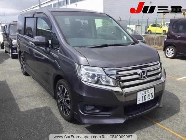 honda stepwagon 2014 -HONDA 【三重 503ﾄ1055】--Stepwgn RK5--1410095---HONDA 【三重 503ﾄ1055】--Stepwgn RK5--1410095- image 1