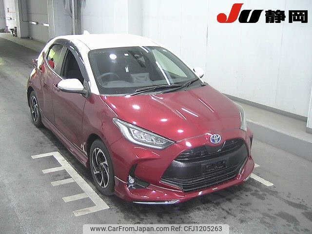 toyota yaris 2020 -TOYOTA--Yaris MXPH10-2012687---TOYOTA--Yaris MXPH10-2012687- image 1