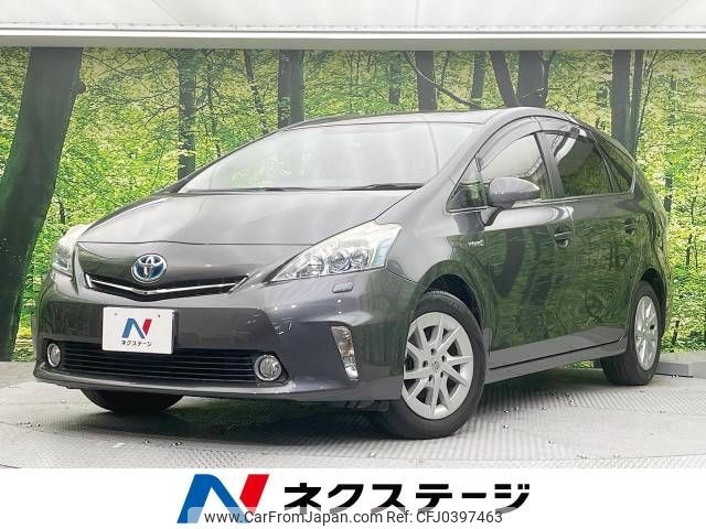 toyota prius-α 2012 -TOYOTA--Prius α DAA-ZVW41W--ZVW41-3121114---TOYOTA--Prius α DAA-ZVW41W--ZVW41-3121114- image 1