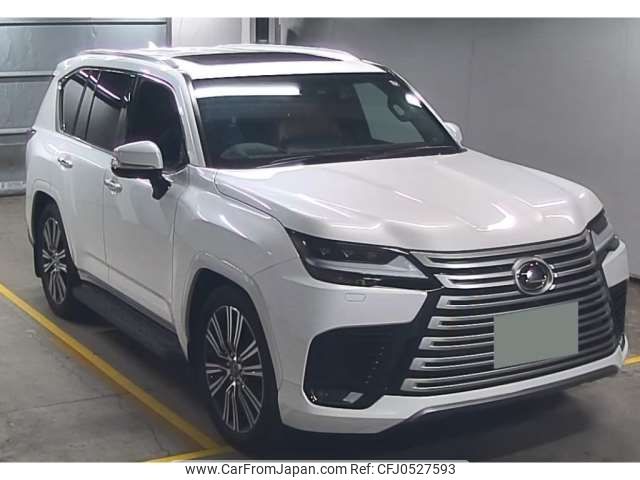 lexus lx 2023 -LEXUS 【大阪 378ﾃ 13】--Lexus LX 3BA-VJA310W--VJA310W-4038191---LEXUS 【大阪 378ﾃ 13】--Lexus LX 3BA-VJA310W--VJA310W-4038191- image 1