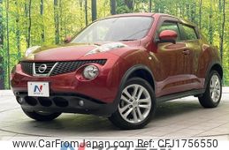 nissan juke 2011 CFJ1756550