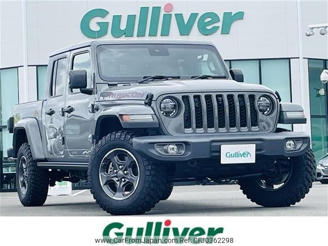 jeep gladiator 2022 -CHRYSLER--Jeep Gladiator 7BF-JT36--1C6JJTDGXNL118922---CHRYSLER--Jeep Gladiator 7BF-JT36--1C6JJTDGXNL118922- image 1