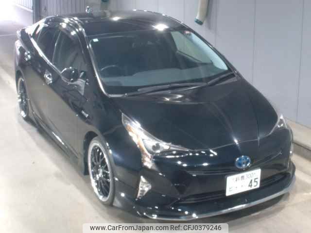 toyota prius 2016 -TOYOTA 【鈴鹿 300ﾄ45】--Prius ZVW50-6052363---TOYOTA 【鈴鹿 300ﾄ45】--Prius ZVW50-6052363- image 1