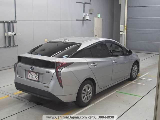 toyota prius 2017 -TOYOTA--Prius DAA-ZVW50--ZVW50-6082656---TOYOTA--Prius DAA-ZVW50--ZVW50-6082656- image 2