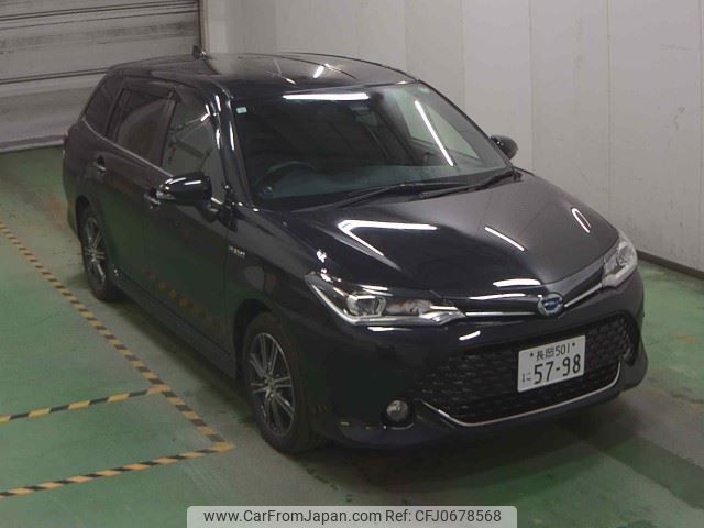 toyota corolla-fielder 2017 -TOYOTA 【長岡 501ﾆ5798】--Corolla Fielder NKE165G--8050700---TOYOTA 【長岡 501ﾆ5798】--Corolla Fielder NKE165G--8050700- image 1