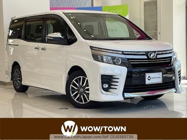 toyota voxy 2016 -TOYOTA--Voxy DBA-ZRR80W--ZRR80-0254308---TOYOTA--Voxy DBA-ZRR80W--ZRR80-0254308- image 1