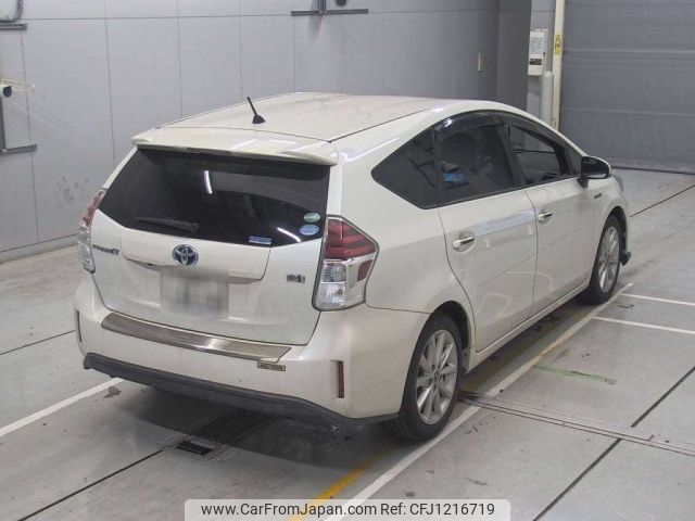 toyota prius-α 2015 -TOYOTA 【名古屋 361と8800】--Prius α ZVW40W-3119003---TOYOTA 【名古屋 361と8800】--Prius α ZVW40W-3119003- image 2