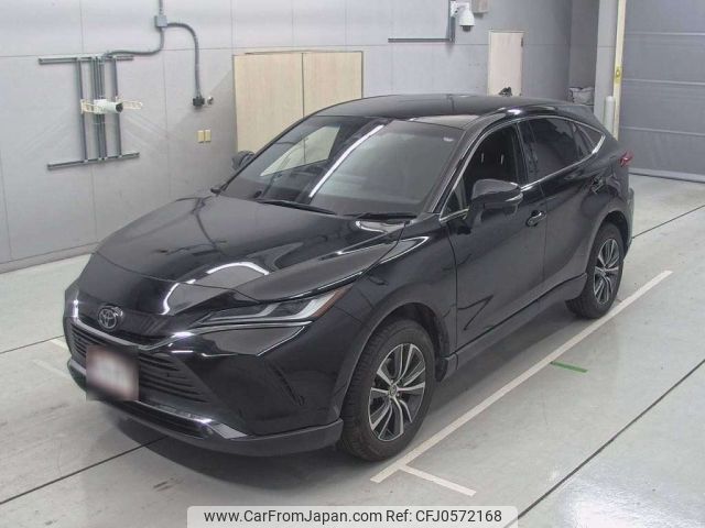 toyota harrier 2020 -TOYOTA--Harrier MXUA80-0002686---TOYOTA--Harrier MXUA80-0002686- image 1