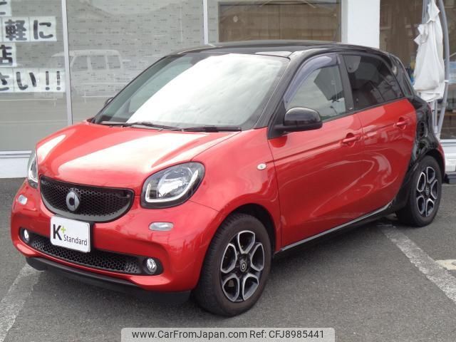 smart forfour 2017 quick_quick_DBA-453042_WME4530422Y101998 image 1