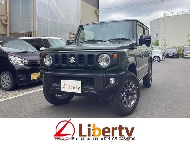 suzuki jimny 2024 quick_quick_JB64W_JB64W-322691 image 1