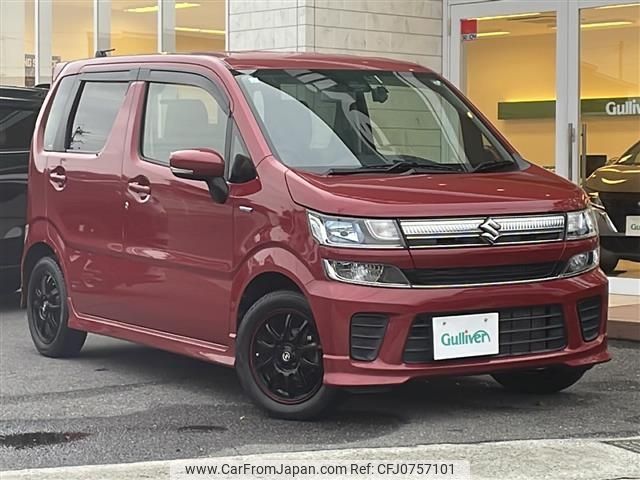 suzuki wagon-r 2021 -SUZUKI--Wagon R 5AA-MH95S--MH95S-155356---SUZUKI--Wagon R 5AA-MH95S--MH95S-155356- image 1