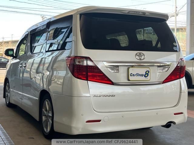 toyota alphard 2010 quick_quick_ANH20W_ANH20-8115837 image 2