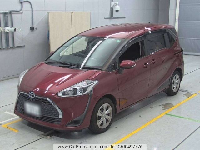 toyota sienta 2021 -TOYOTA 【多摩 541や1218】--Sienta NSP170G-7270663---TOYOTA 【多摩 541や1218】--Sienta NSP170G-7270663- image 1