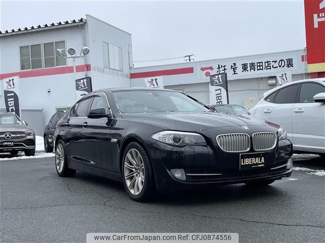 bmw 5-series 2014 -BMW--BMW 5 Series DAA-FZ35--WBAFZ92060C753464---BMW--BMW 5 Series DAA-FZ35--WBAFZ92060C753464- image 1