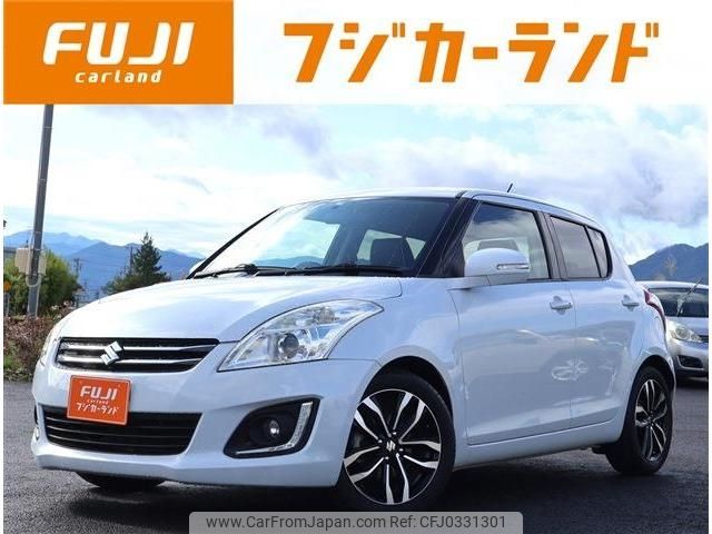 suzuki swift 2015 -SUZUKI--Swift DBA-ZC72S--ZC72S-332125---SUZUKI--Swift DBA-ZC72S--ZC72S-332125- image 1