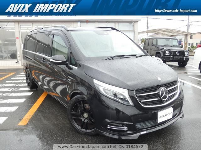 mercedes-benz v-class 2015 quick_quick_447815_WDF44781523064353 image 1