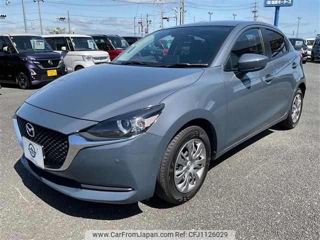 mazda demio 2023 -MAZDA--MAZDA2 5BA-DJLFS--DJLFS-778481---MAZDA--MAZDA2 5BA-DJLFS--DJLFS-778481- image 1