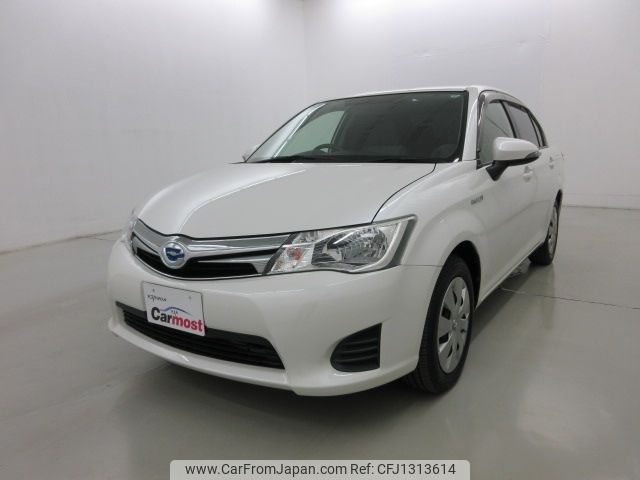 toyota corolla-axio 2014 -TOYOTA--Corolla Axio DAA-NKE165--NKE165-7036719---TOYOTA--Corolla Axio DAA-NKE165--NKE165-7036719- image 2