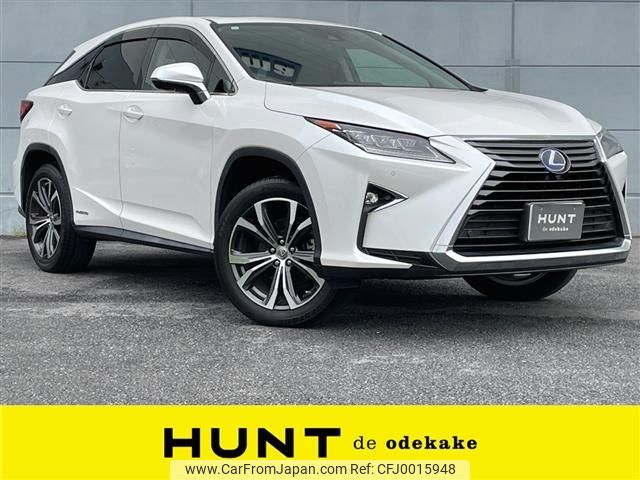 lexus rx 2016 -LEXUS--Lexus RX DAA-GYL25W--GYL25-0010015---LEXUS--Lexus RX DAA-GYL25W--GYL25-0010015- image 1