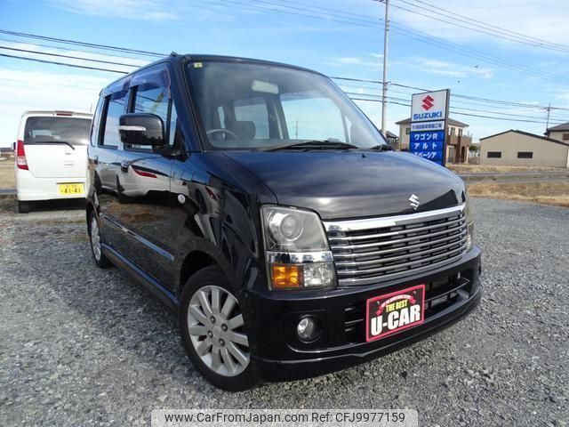 suzuki wagon-r 2008 quick_quick_DBA-MH22S_MH22S-416314 image 1