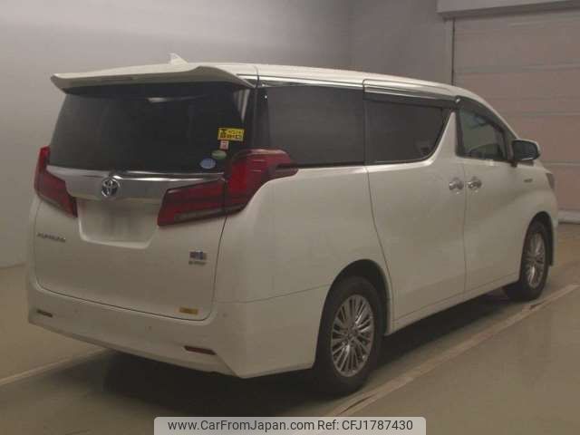 toyota alphard 2018 CFJ1787430 image 2
