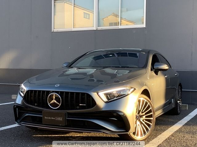 mercedes-benz amg 2022 -MERCEDES-BENZ--AMG 4AA-257361--W1K2573611A097497---MERCEDES-BENZ--AMG 4AA-257361--W1K2573611A097497- image 1