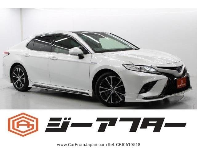 toyota camry 2018 -TOYOTA--Camry DAA-AXVH70--AXVH70-1033885---TOYOTA--Camry DAA-AXVH70--AXVH70-1033885- image 1