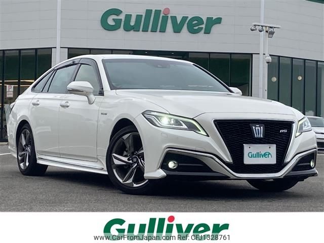 toyota crown 2019 -TOYOTA--Crown 6AA-AZSH20--AZSH20-1039973---TOYOTA--Crown 6AA-AZSH20--AZSH20-1039973- image 1
