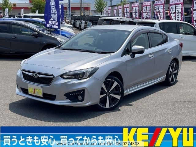 subaru impreza-g4 2017 -SUBARU--Impreza G4 DBA-GK7--GK7-005835---SUBARU--Impreza G4 DBA-GK7--GK7-005835- image 1