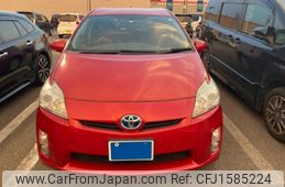 toyota prius 2009 CFJ1585224