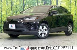 toyota harrier 2022 -TOYOTA--Harrier 6BA-MXUA80--MXUA80-0076085---TOYOTA--Harrier 6BA-MXUA80--MXUA80-0076085-