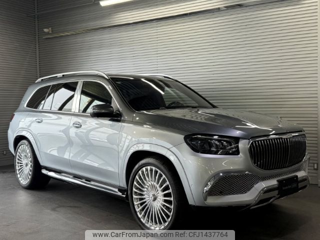 mercedes-benz gls-class 2024 -MERCEDES-BENZ--Benz GLS 7AA-167987--W1N1679871B004***---MERCEDES-BENZ--Benz GLS 7AA-167987--W1N1679871B004***- image 1