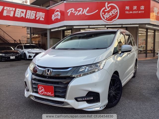 honda odyssey 2018 -HONDA--Odyssey 6BA-RC1--RC1-1200159---HONDA--Odyssey 6BA-RC1--RC1-1200159- image 1