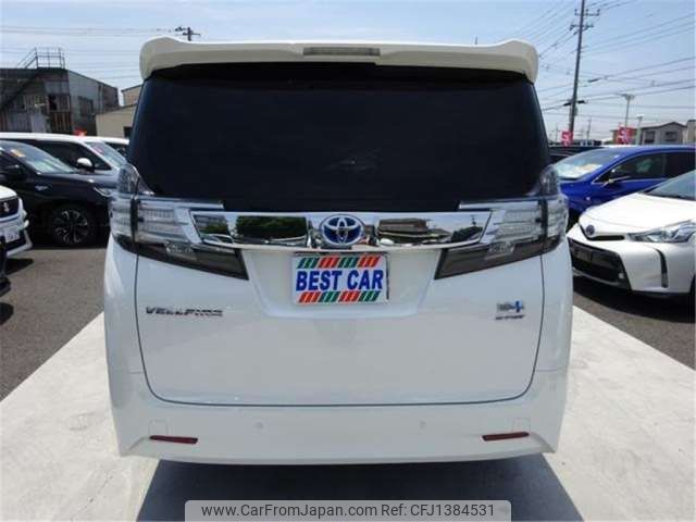 toyota vellfire 2016 -TOYOTA 【なにわ 352】--Vellfire AYH30W--AYH30-0027334---TOYOTA 【なにわ 352】--Vellfire AYH30W--AYH30-0027334- image 2