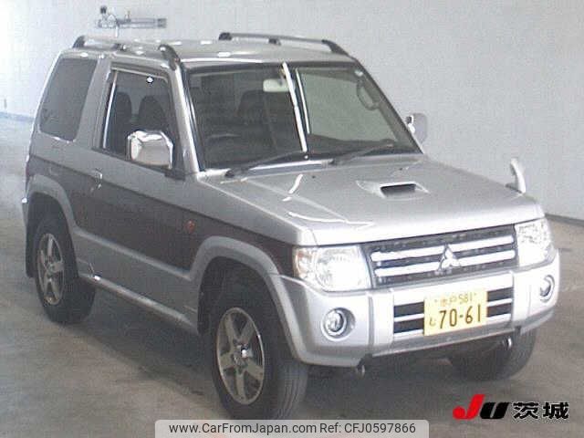 mitsubishi pajero-mini 2012 -MITSUBISHI 【水戸 581ﾑ7061】--Pajero mini H58A-1012711---MITSUBISHI 【水戸 581ﾑ7061】--Pajero mini H58A-1012711- image 1