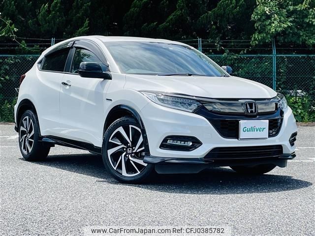 honda vezel 2019 -HONDA--VEZEL DAA-RU3--RU3-1353895---HONDA--VEZEL DAA-RU3--RU3-1353895- image 1