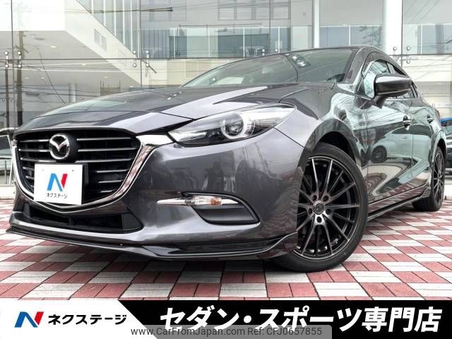 mazda axela 2018 -MAZDA--Axela DBA-BM5FP--BM5FP-409384---MAZDA--Axela DBA-BM5FP--BM5FP-409384- image 1