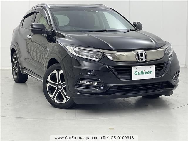 honda vezel 2019 -HONDA--VEZEL DAA-RU3--RU3-1351813---HONDA--VEZEL DAA-RU3--RU3-1351813- image 1